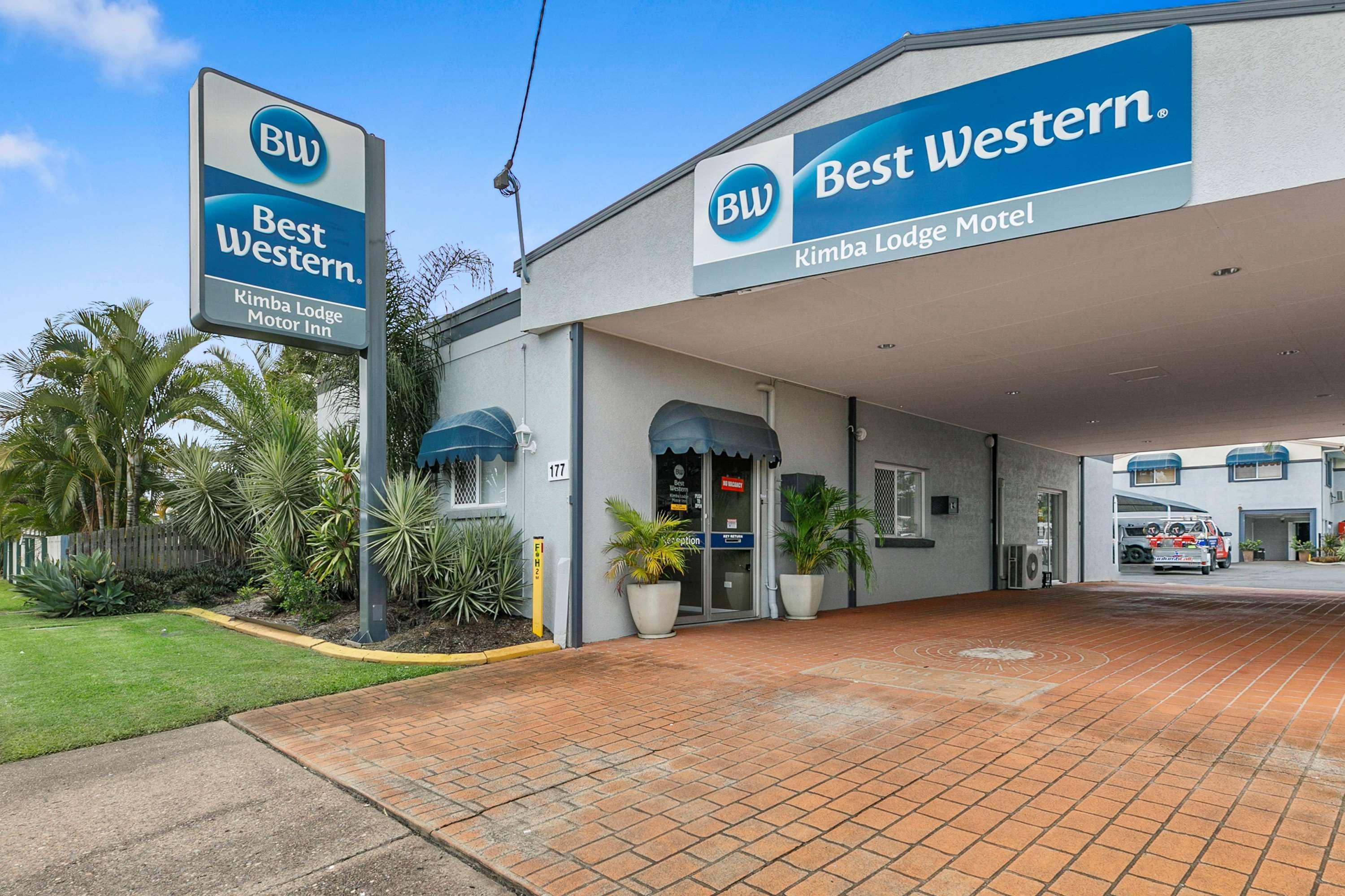 Best Western Kimba Lodge Maryborough Kültér fotó