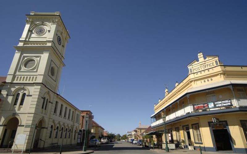 Best Western Kimba Lodge Maryborough Kültér fotó