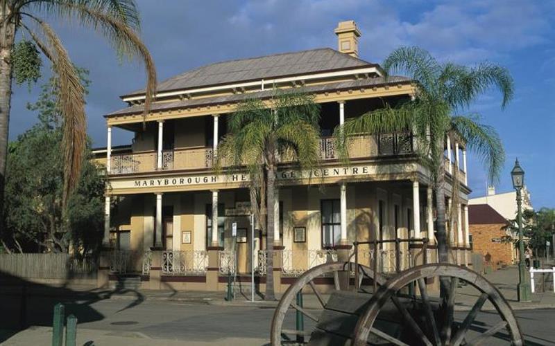 Best Western Kimba Lodge Maryborough Kültér fotó